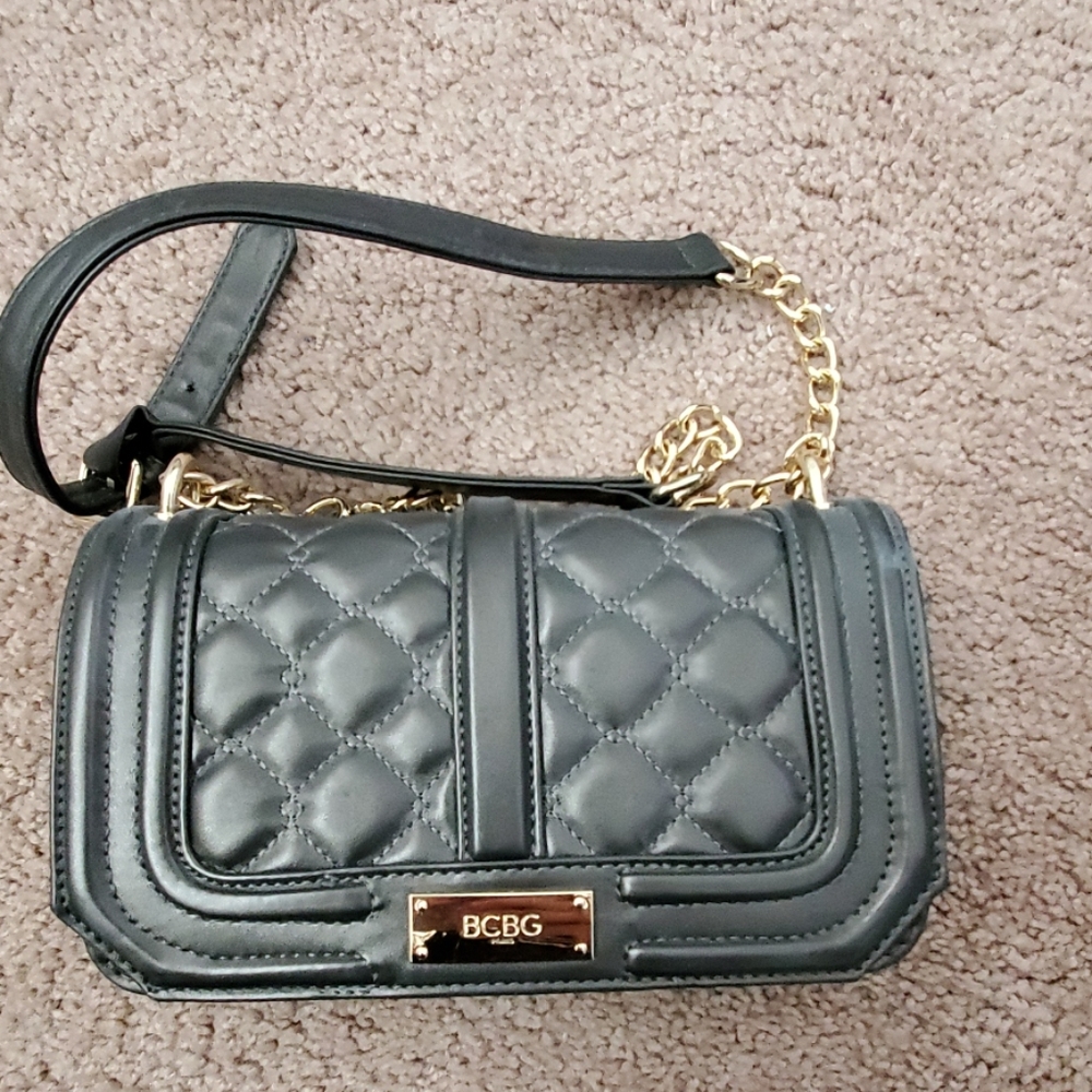 Black purse